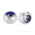 din985 stainless steel Nylon lock nut